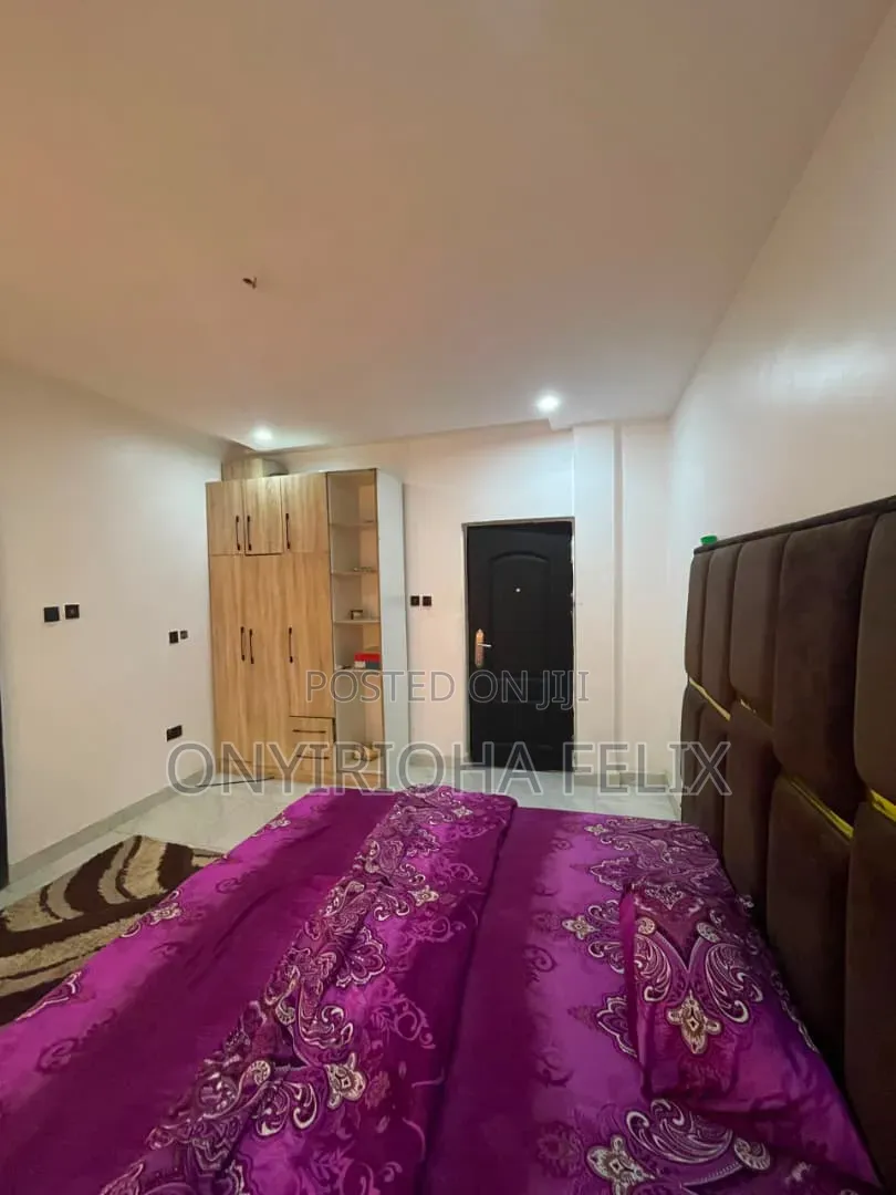 Furnished 2bdrm Block of Flats in Estate Around, Life Camp for rent