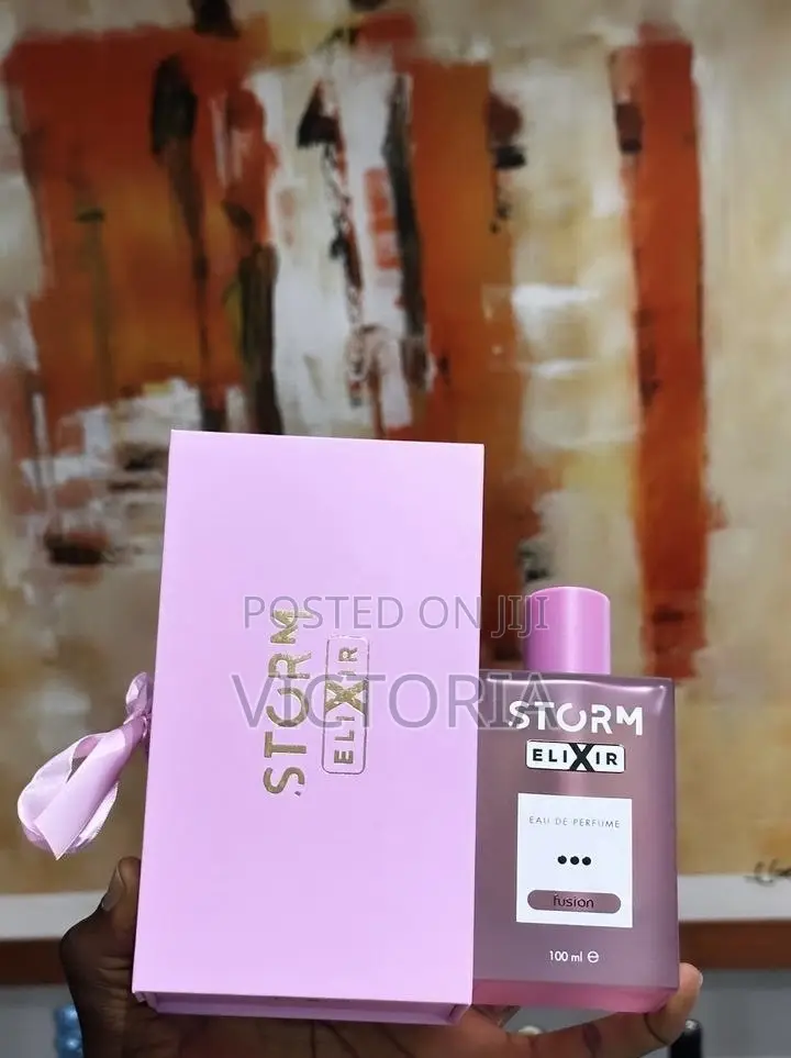 STORM ELIXR Fusion Eau De Parfum 100ml – Long Lasting Perfume