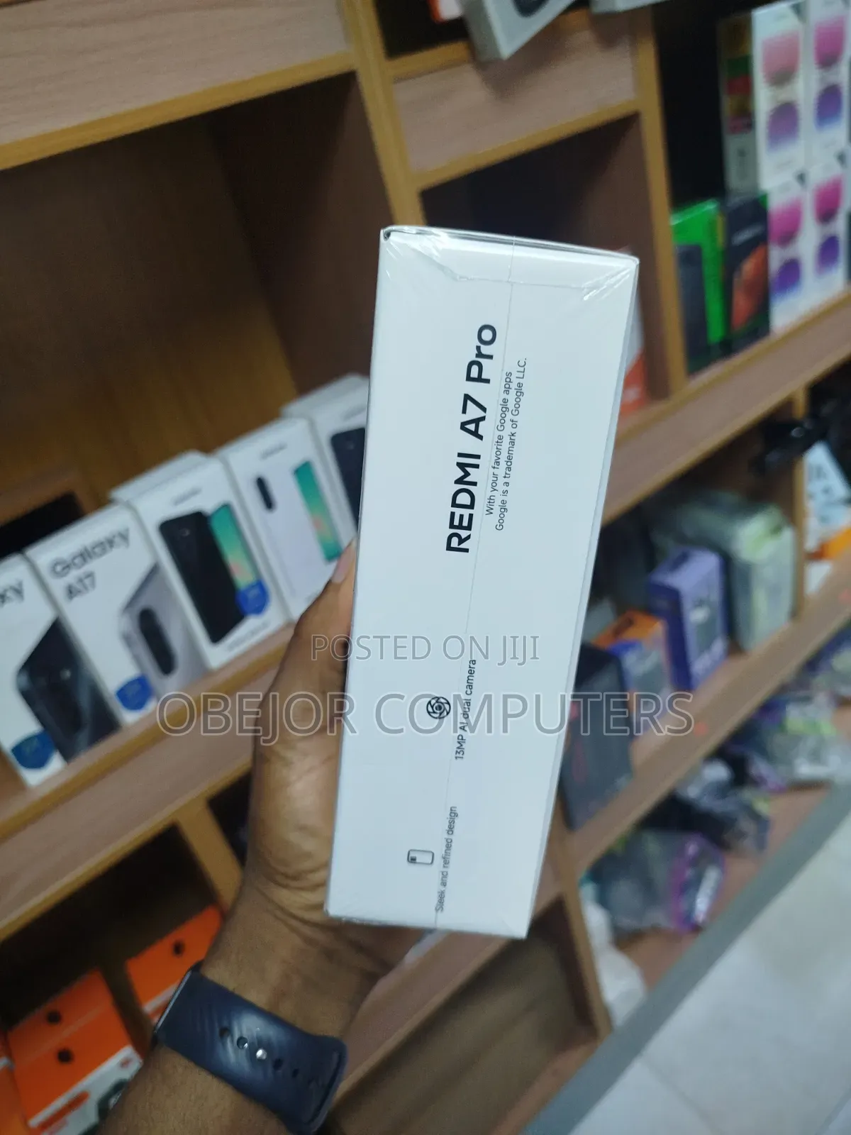 New Xiaomi Redmi A7 Pro 128 GB Black