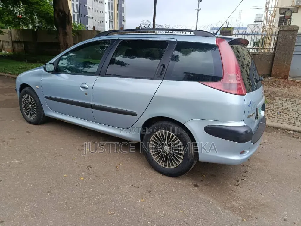 Peugeot 206 2006 Ivory