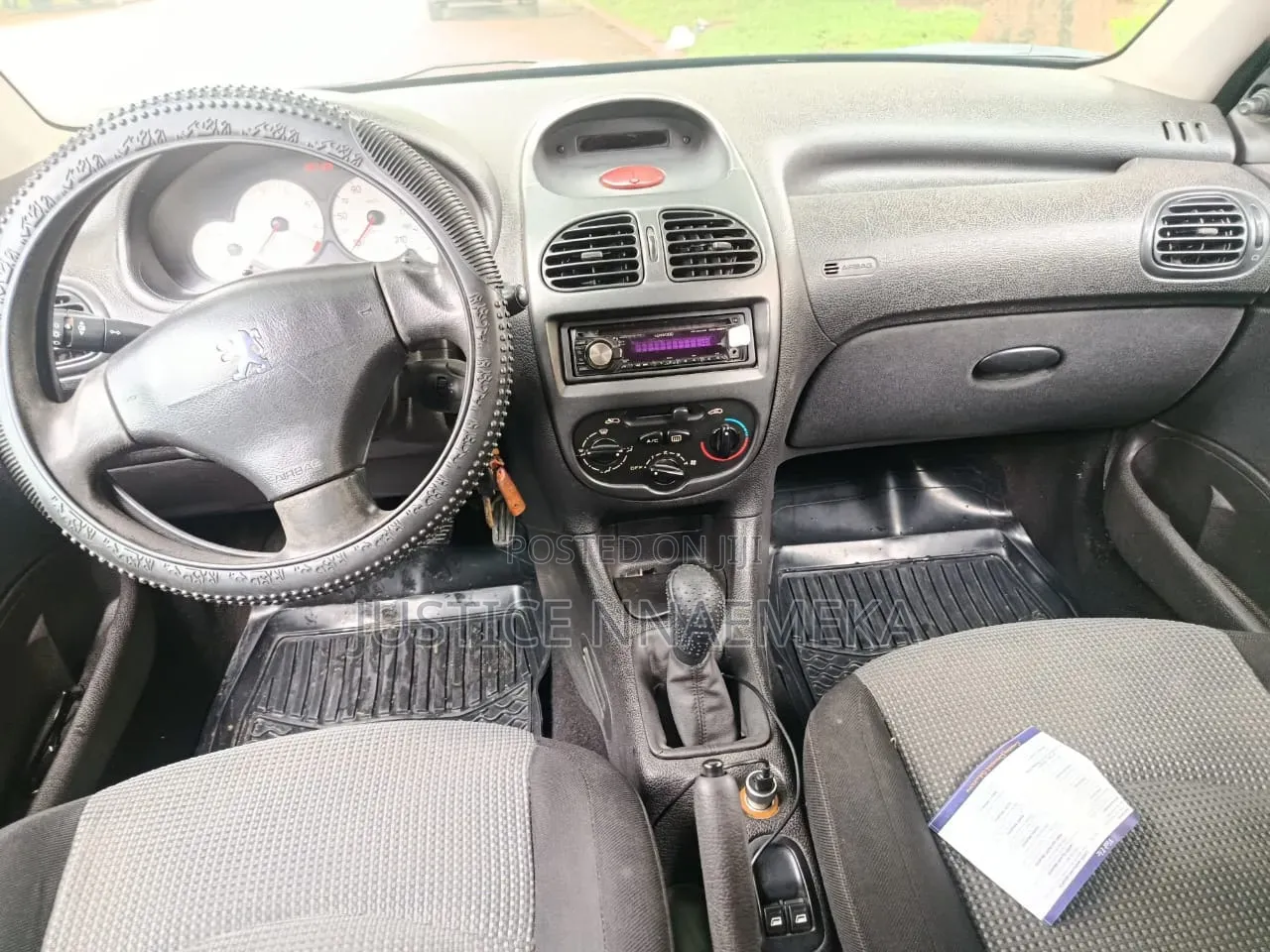 Peugeot 206 2006 Ivory