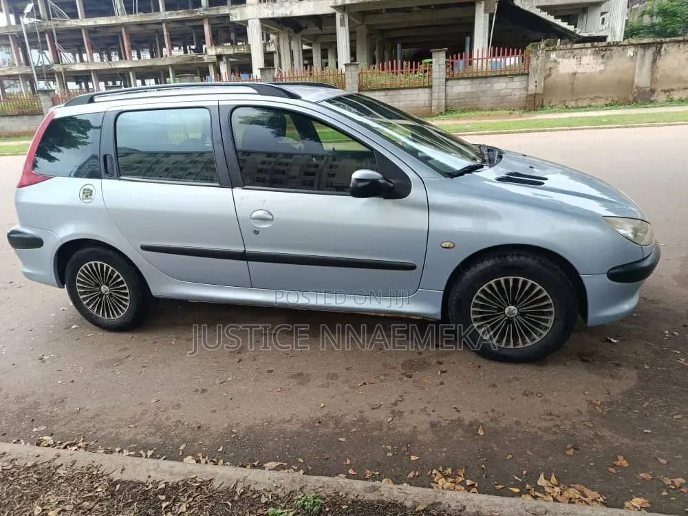 Peugeot 206 2006 Ivory