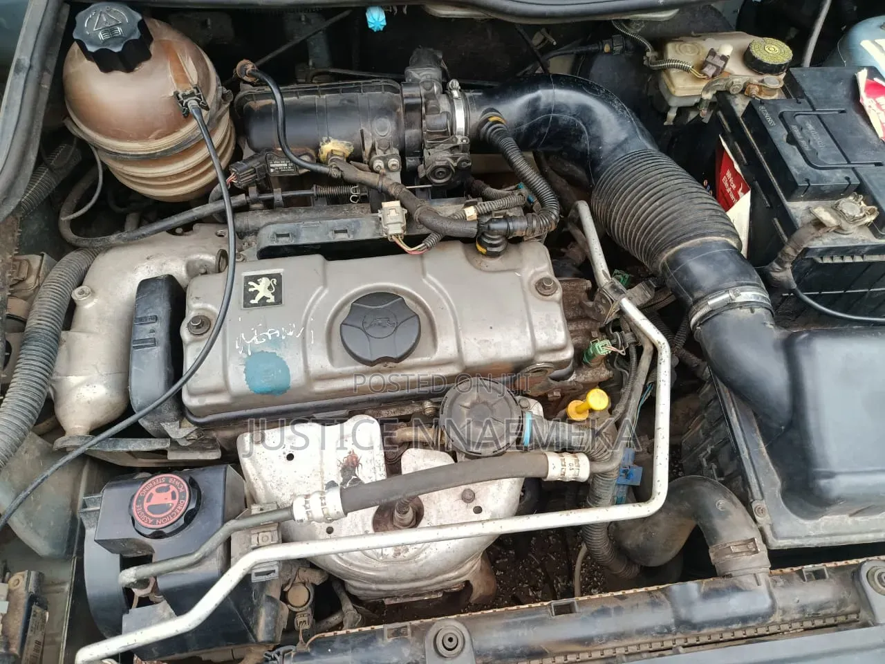 Peugeot 206 2006 Ivory