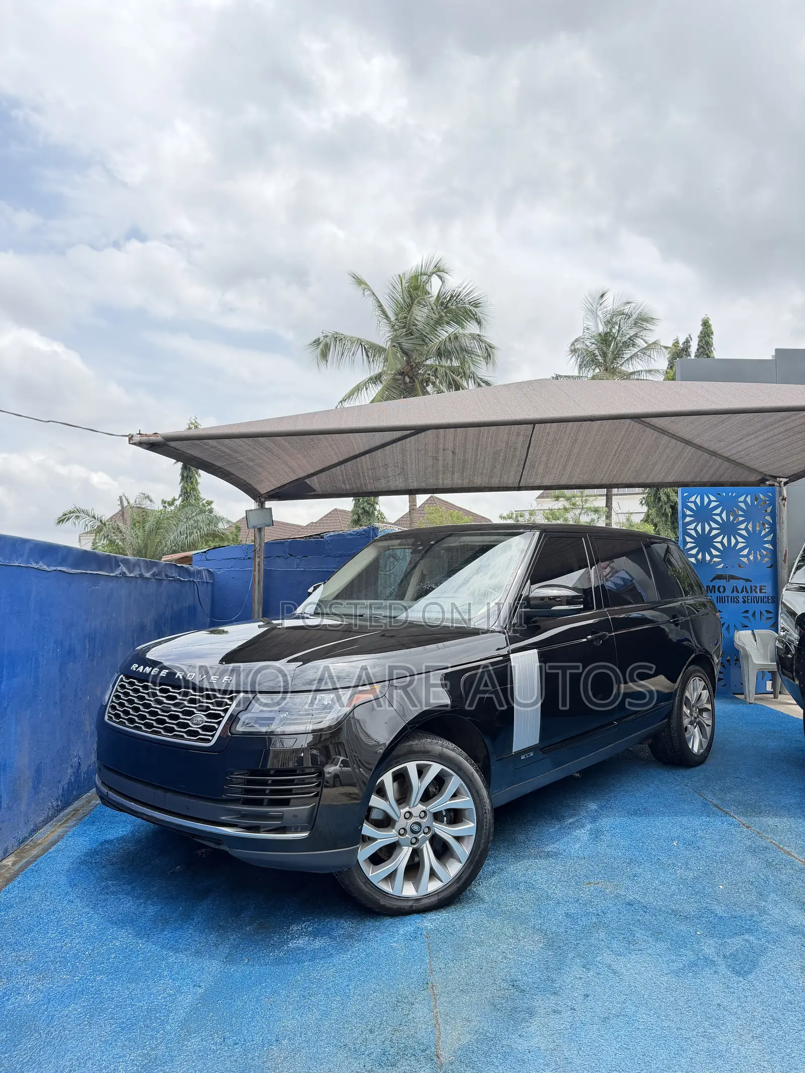 Land Rover Range Rover Vogue 2020 Black