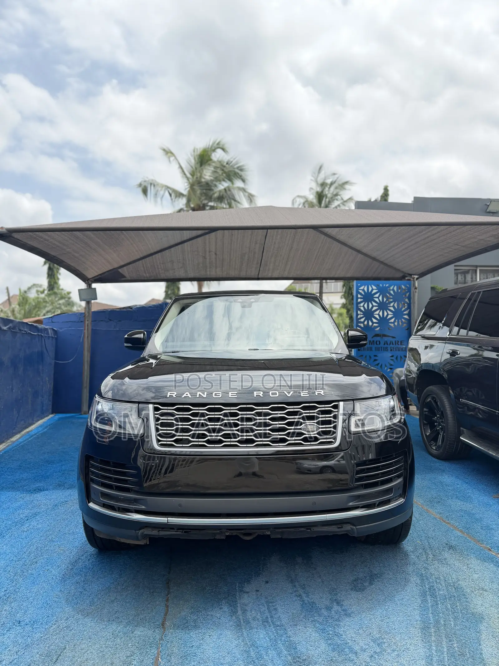 Land Rover Range Rover Vogue 2020 Black