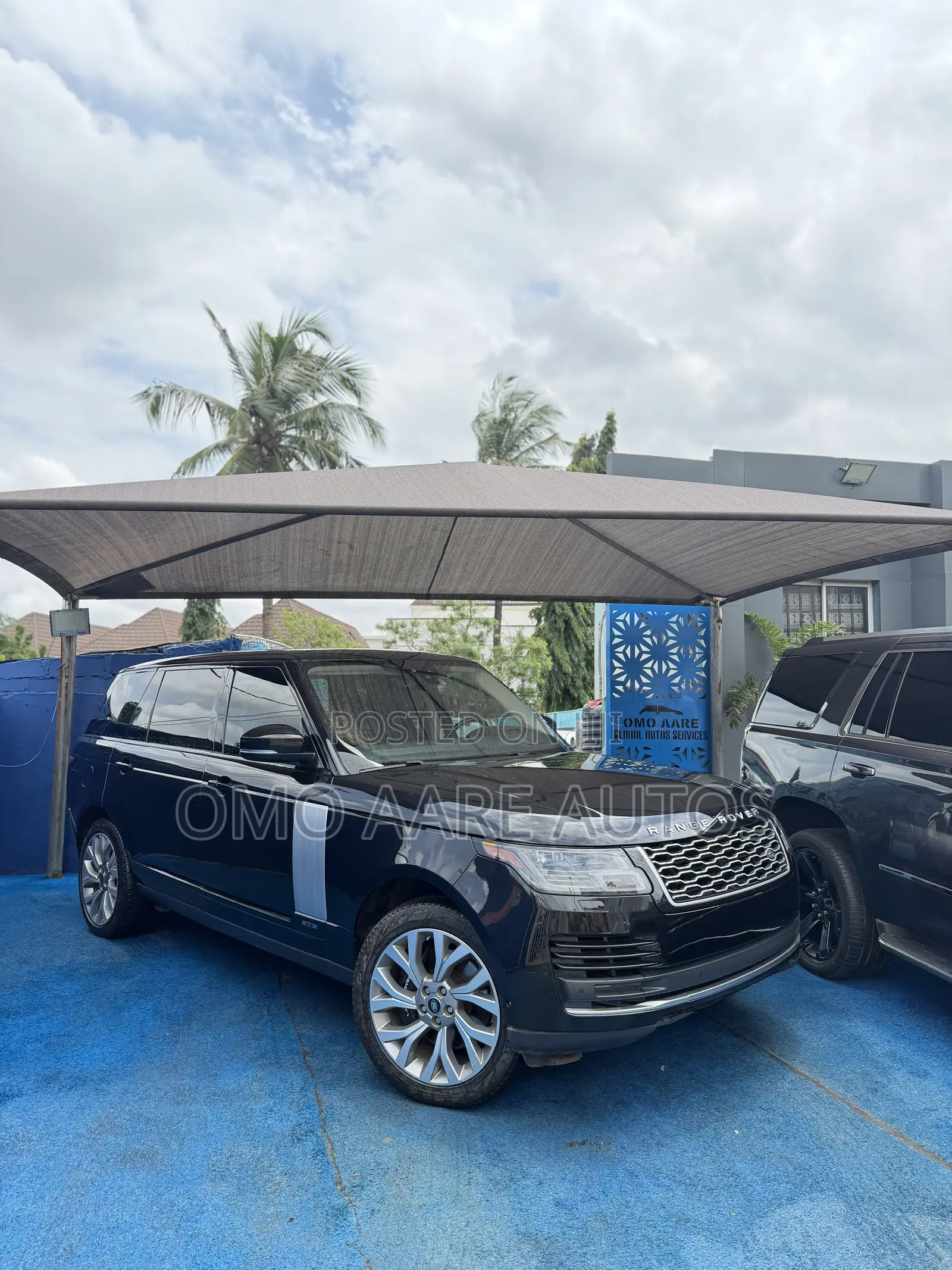 Land Rover Range Rover Vogue 2020 Black