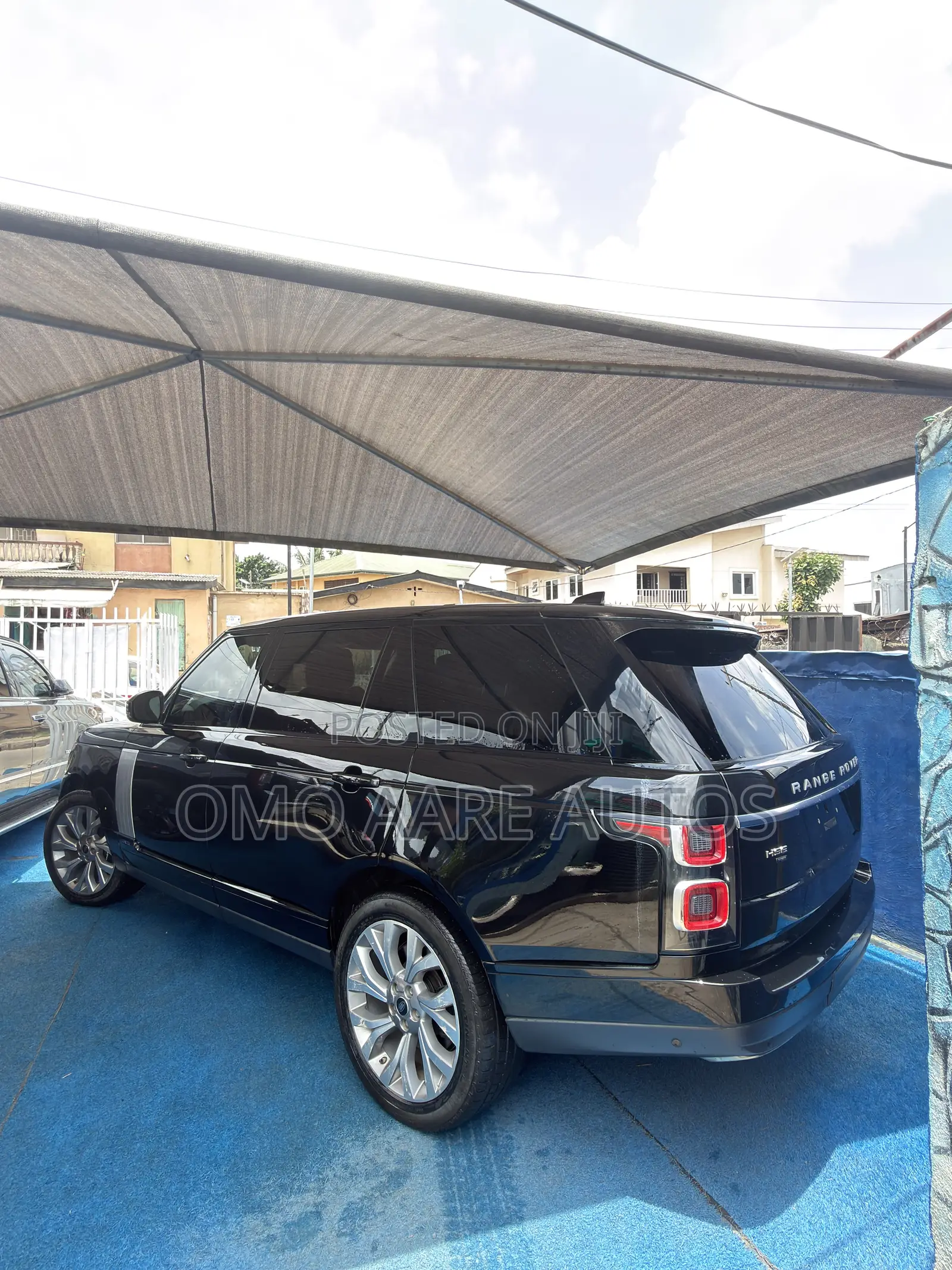 Land Rover Range Rover Vogue 2020 Black