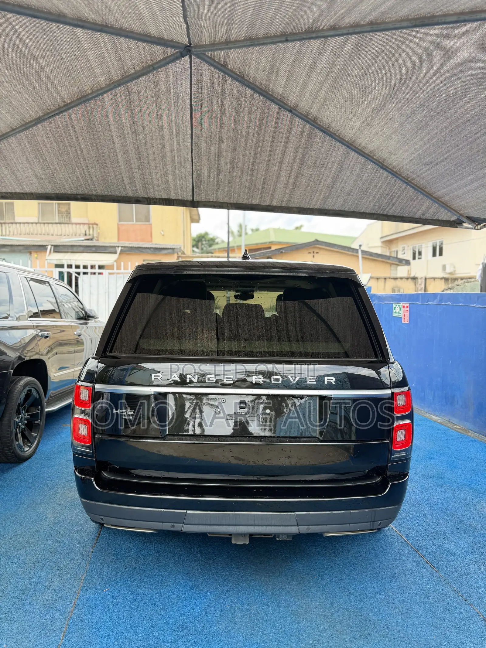 Land Rover Range Rover Vogue 2020 Black