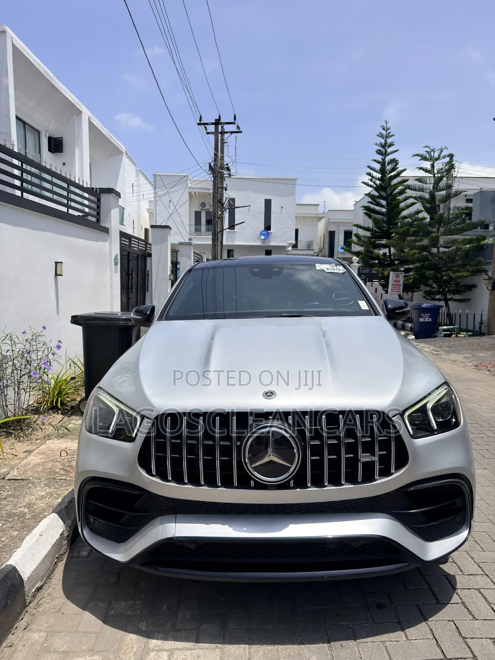 Mercedes-Benz GLE-Class AMG GLE 63 S 4MATIC 2021 Silver