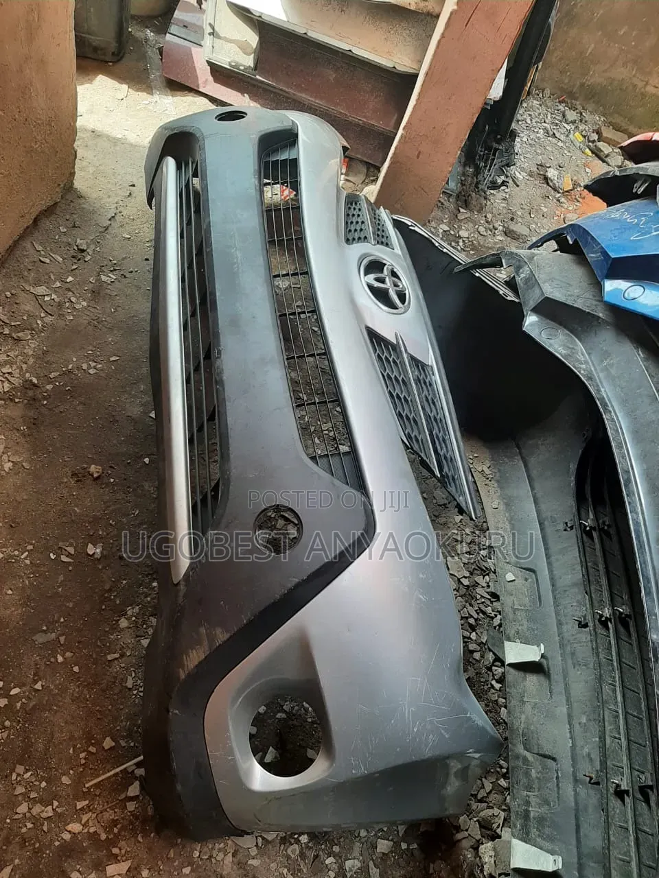 Complete Front Bumper Toyota Rav4 2015 Model