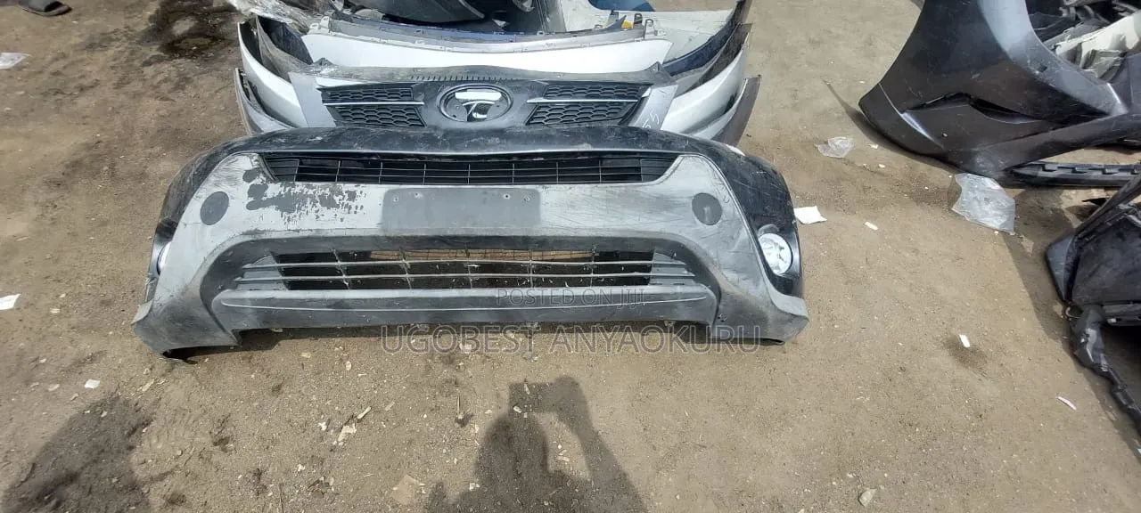 Complete Front Bumper Toyota Rav4 2015 Model