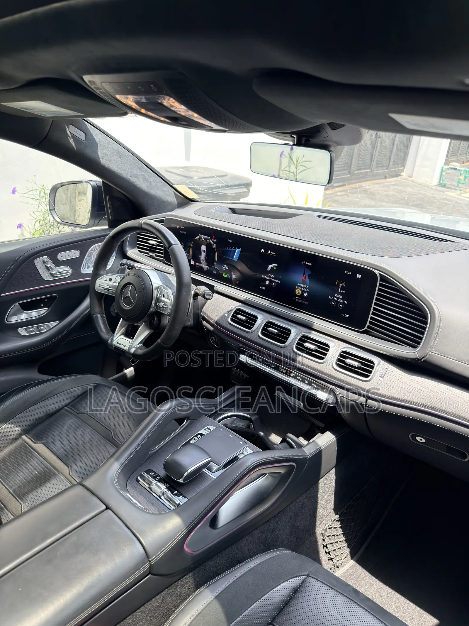 Mercedes-Benz GLE-Class AMG GLE 63 S 4MATIC 2021 Silver