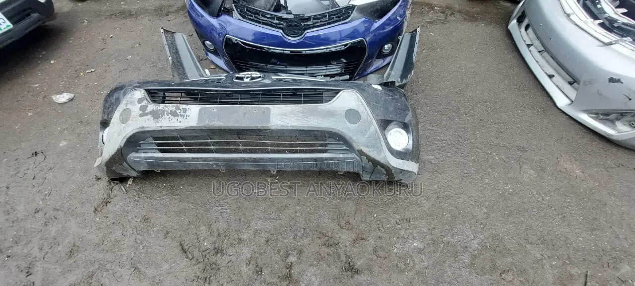Complete Front Bumper Toyota Rav4 2015 Model