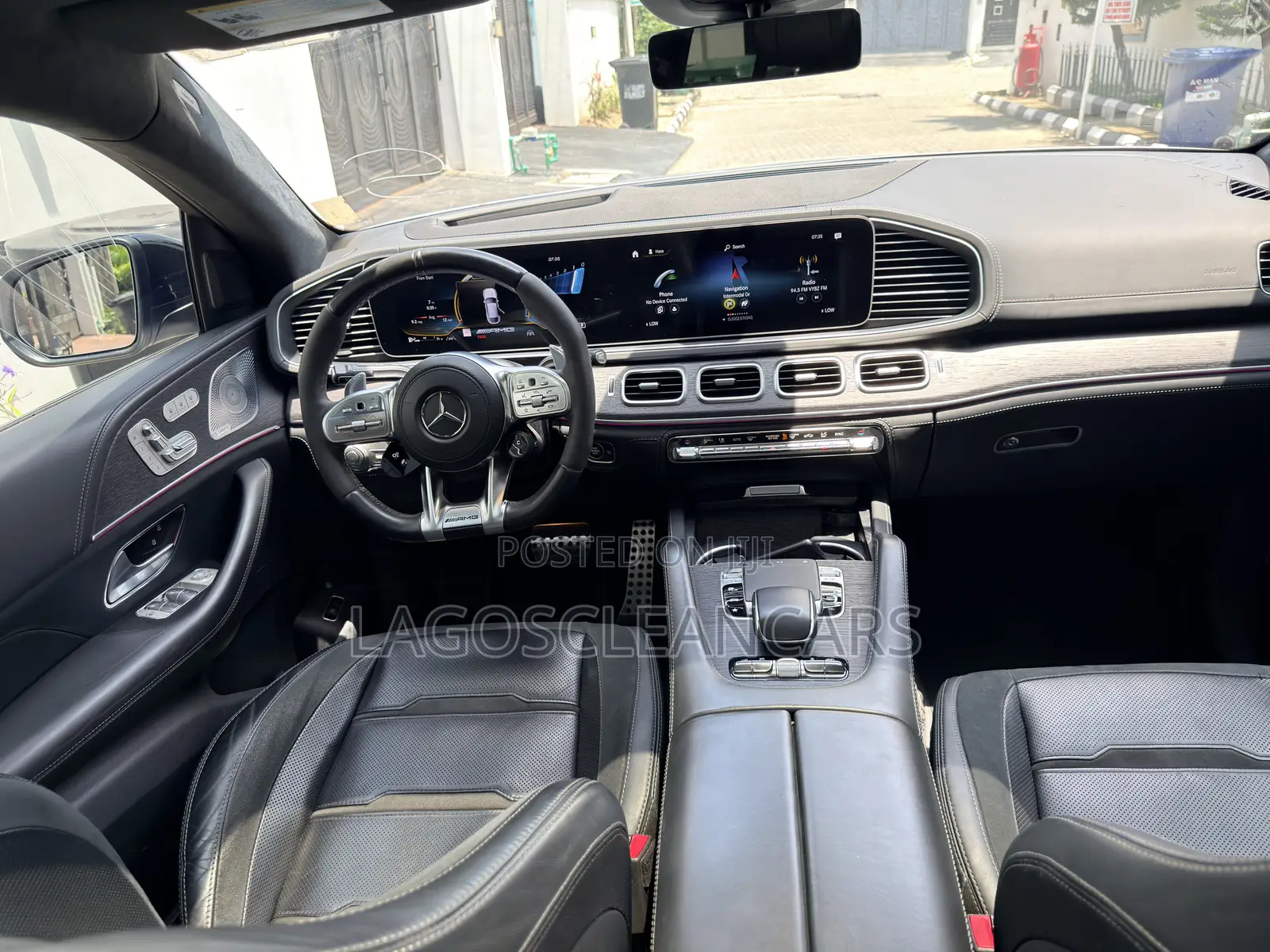 Mercedes-Benz GLE-Class AMG GLE 63 S 4MATIC 2021 Silver