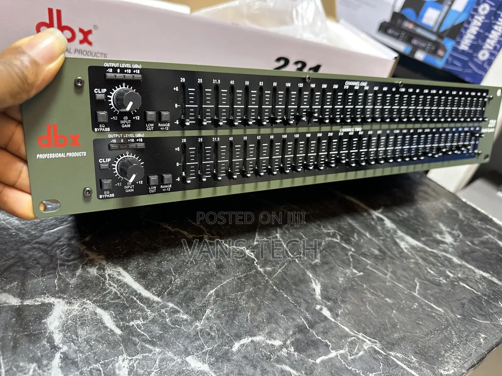 DBX Double Equalizer 231