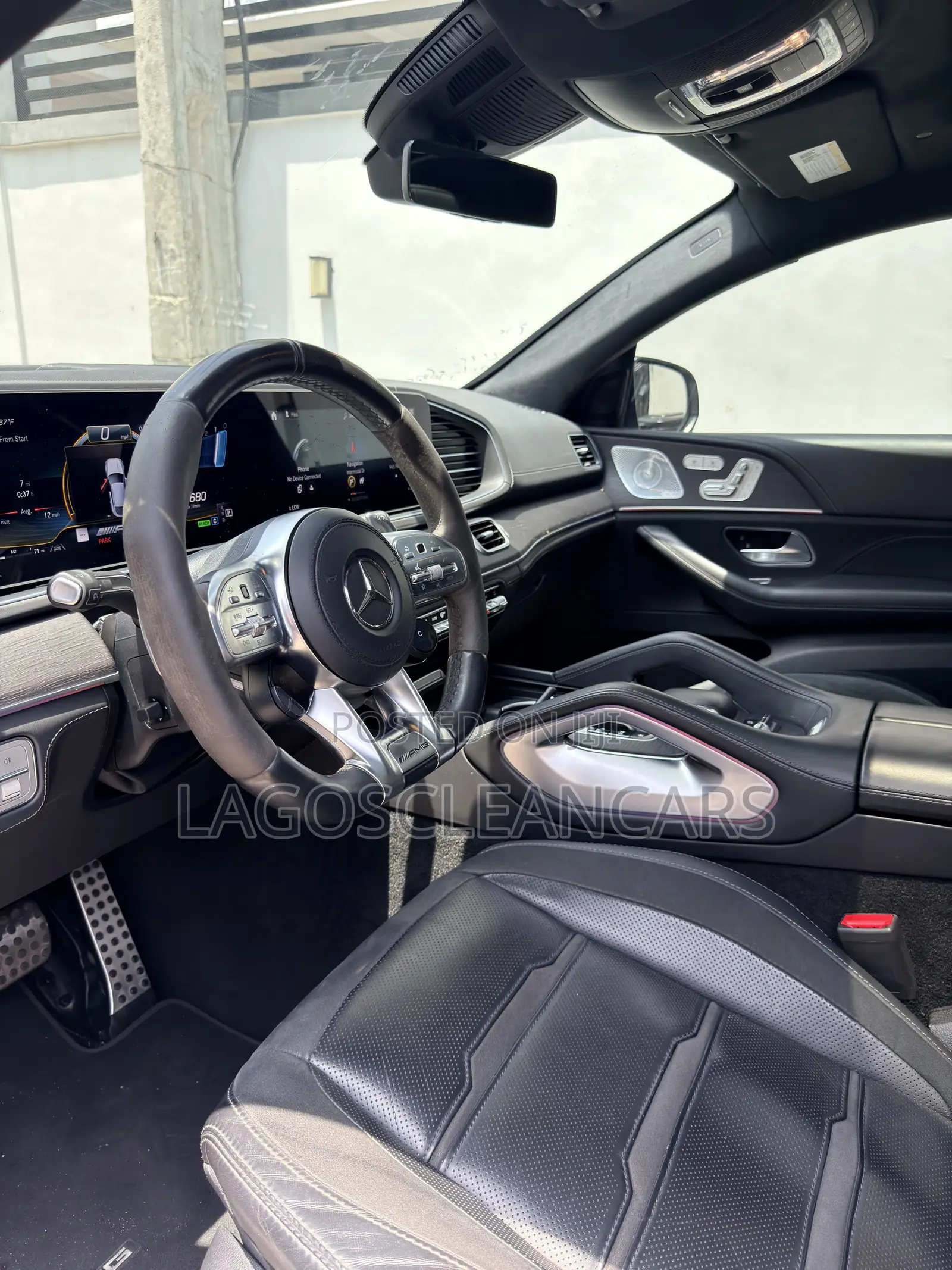 Mercedes-Benz GLE-Class AMG GLE 63 S 4MATIC 2021 Silver