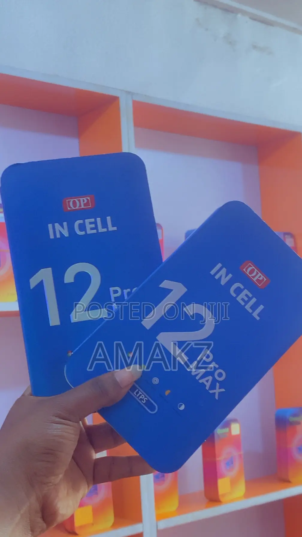 12 Promax Incell Screen