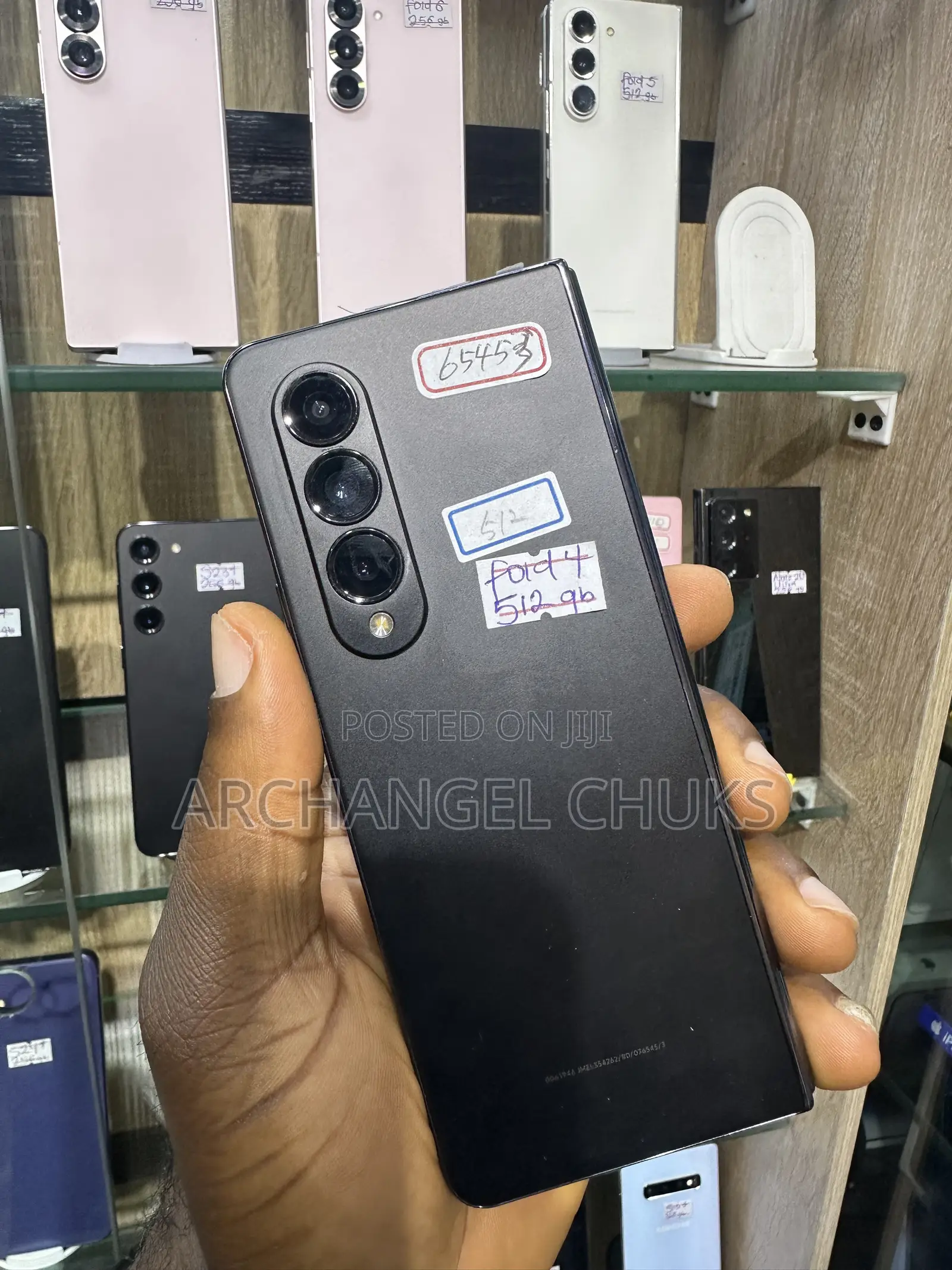 Samsung Galaxy Z Fold4 512 GB Black