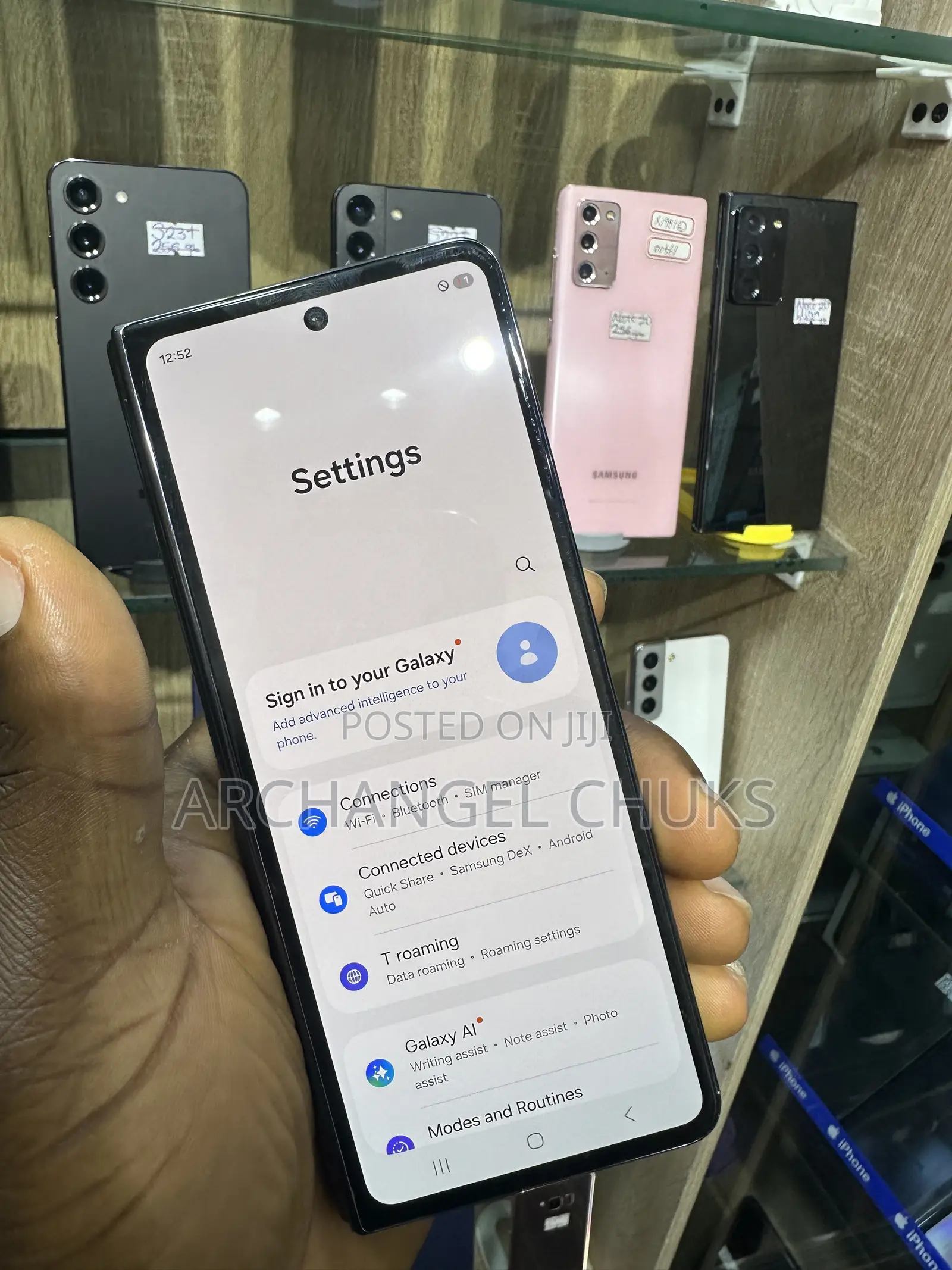 Samsung Galaxy Z Fold4 512 GB Black