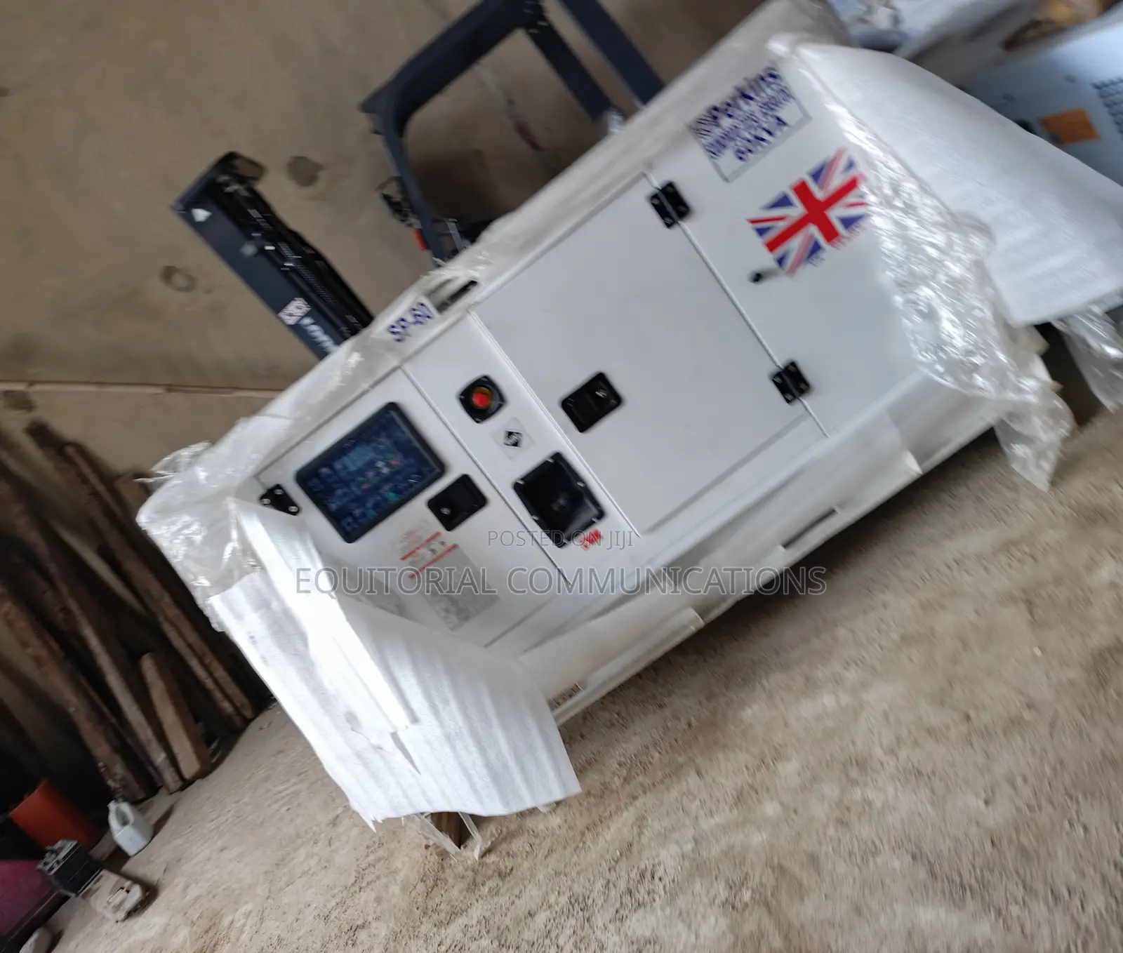 Perkins 60kVA Silent Genset – Reliable Backup Electricity