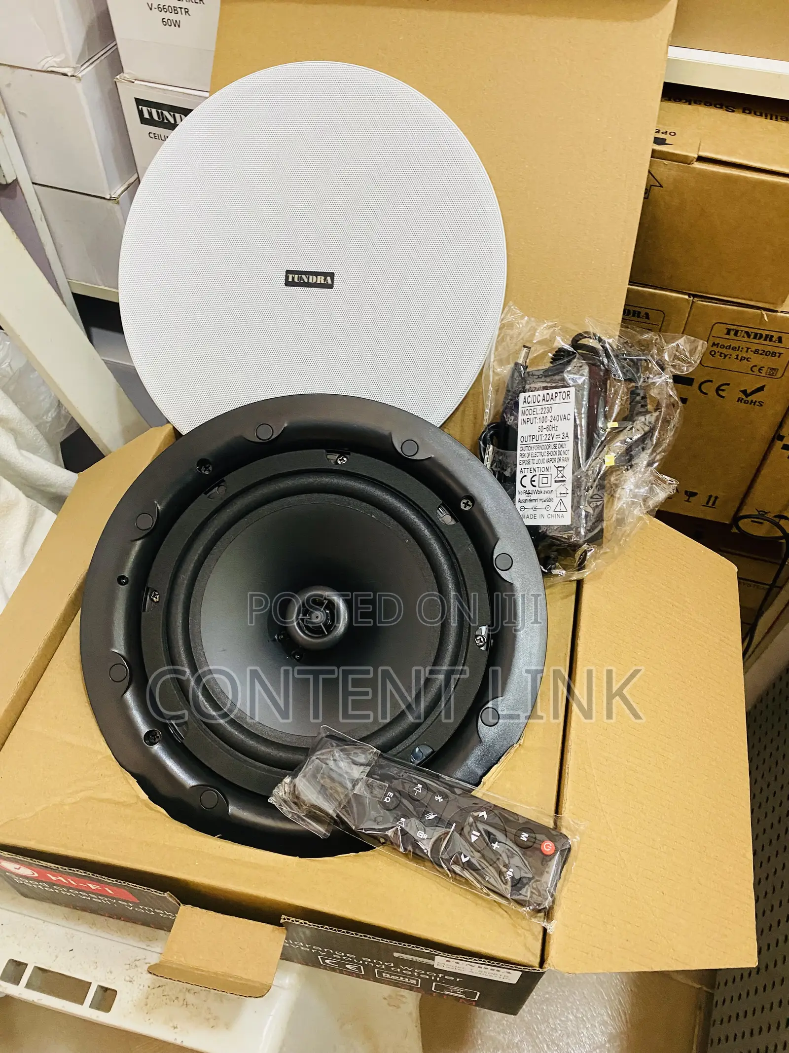 Single Bluetooth Ceiling/Pop Speakers