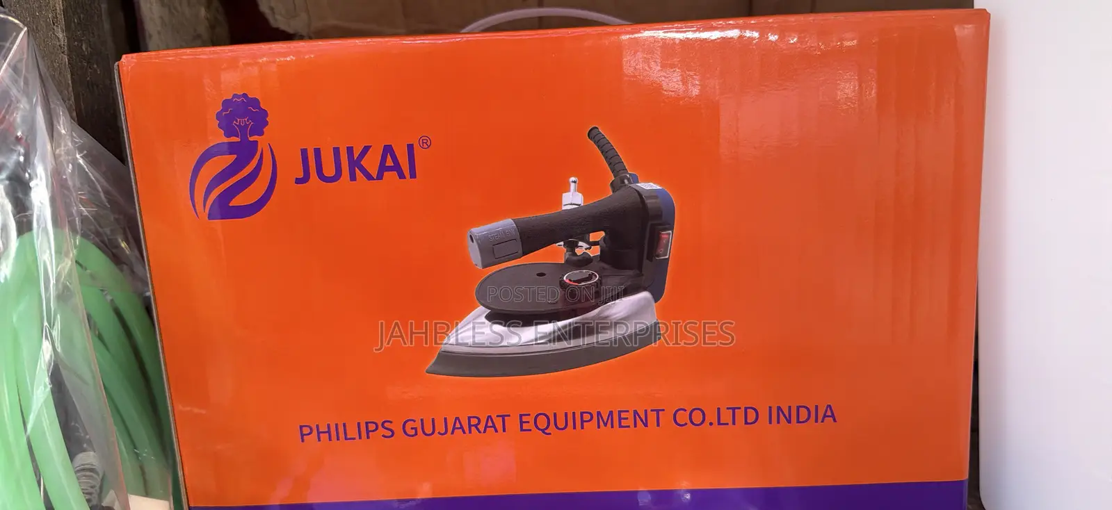 Jukai 750 Whatt Industrial Iron With Teflon