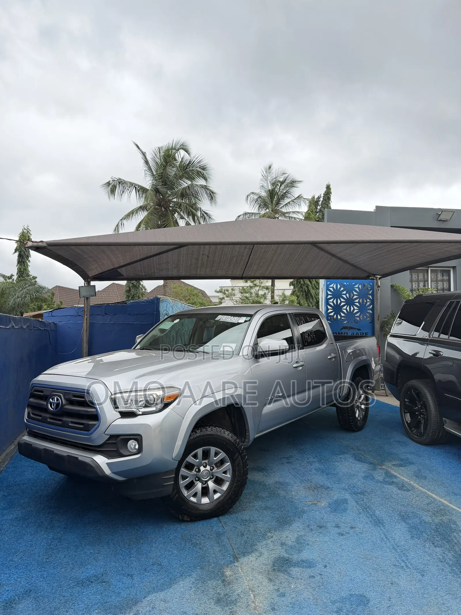 Toyota Tacoma 2018 Gray