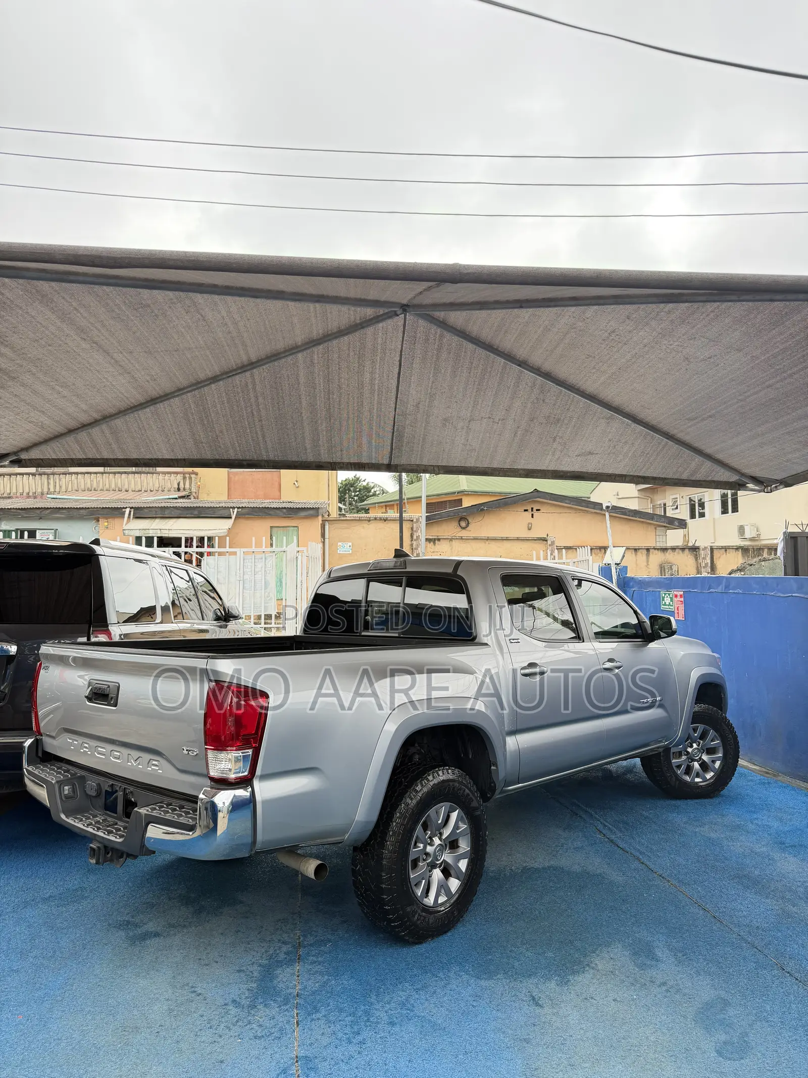 Toyota Tacoma 2018 Gray