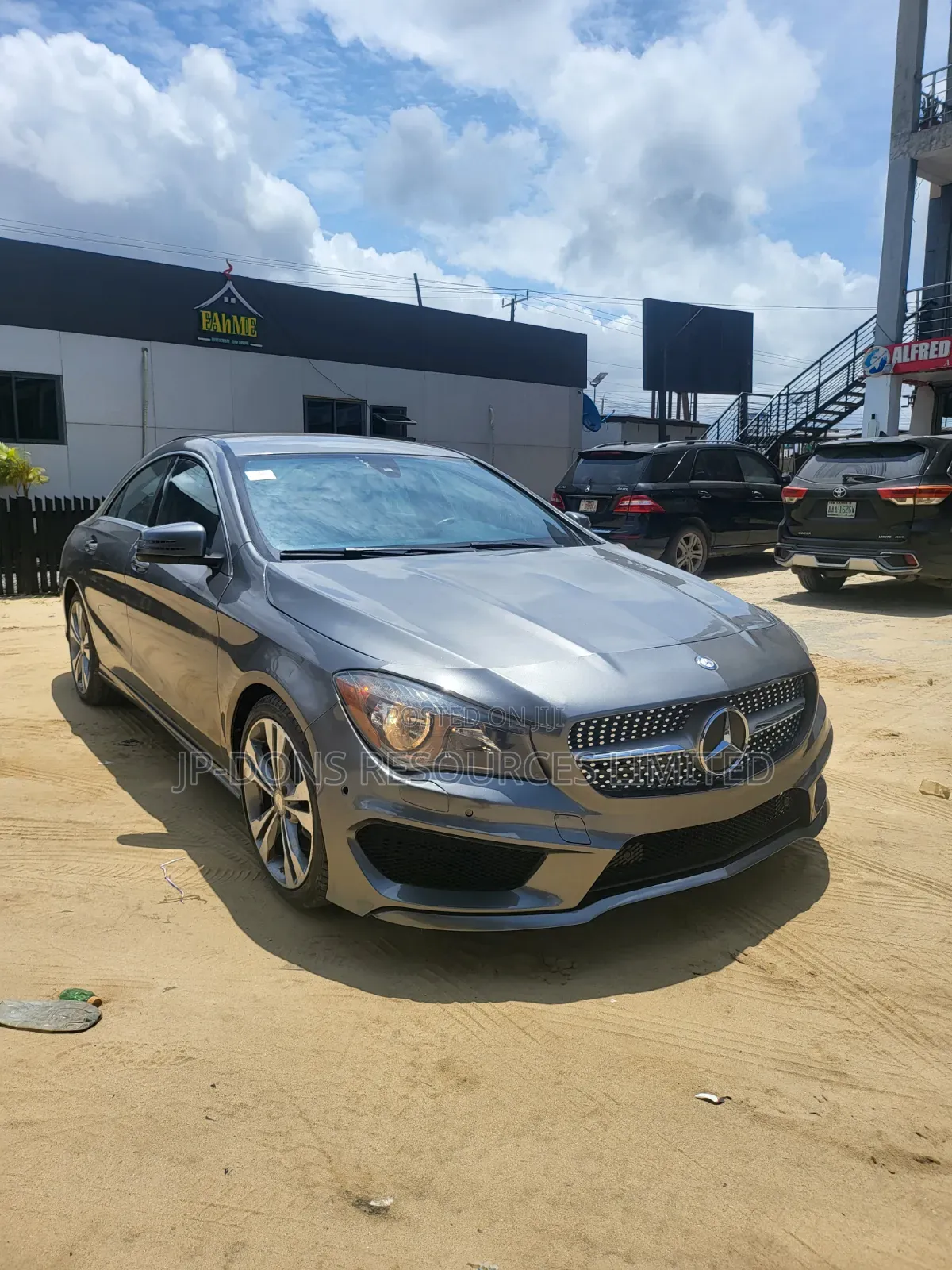 Mercedes-Benz CLA-Class 2016 Gray