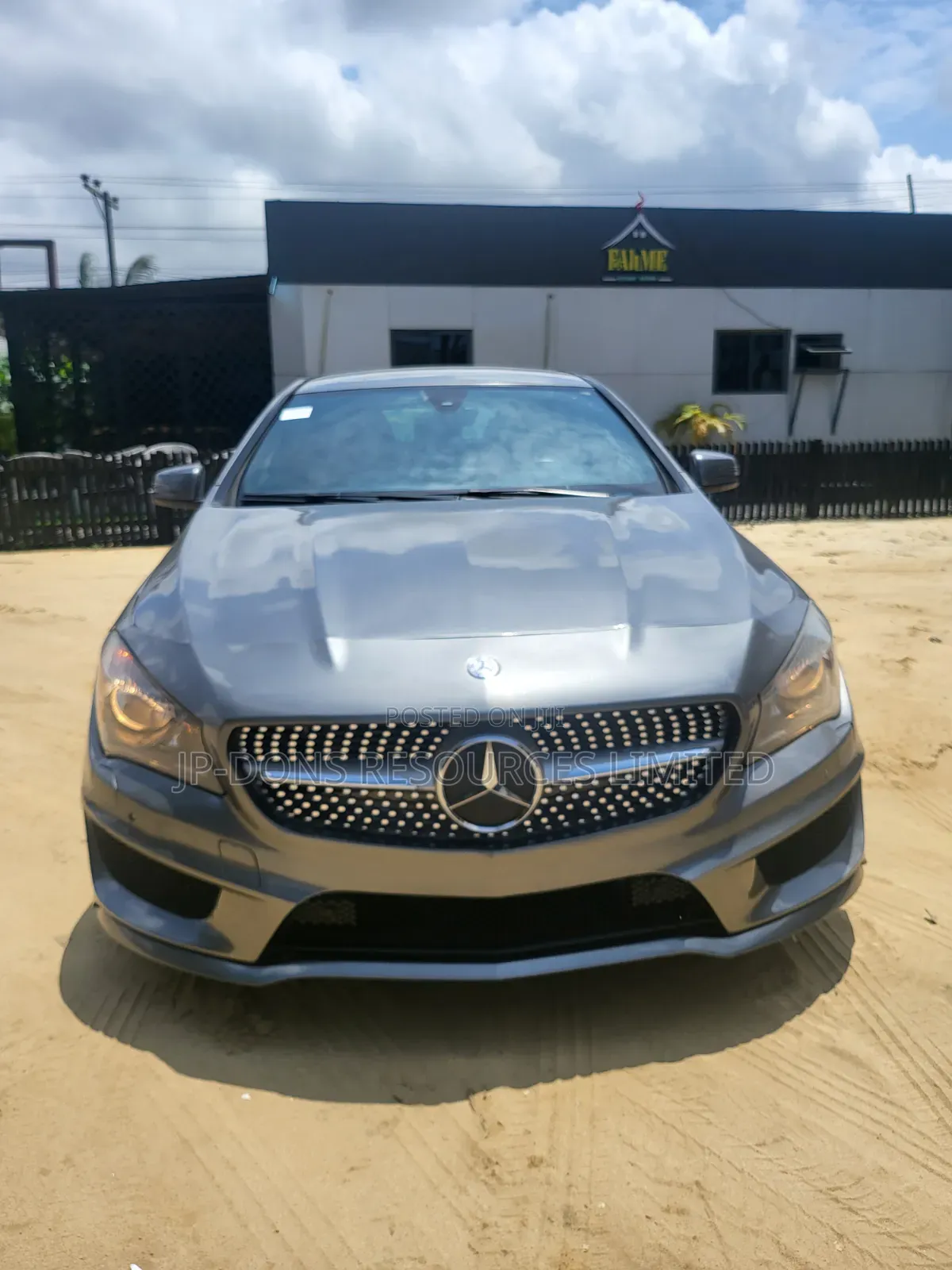 Mercedes-Benz CLA-Class 2016 Gray