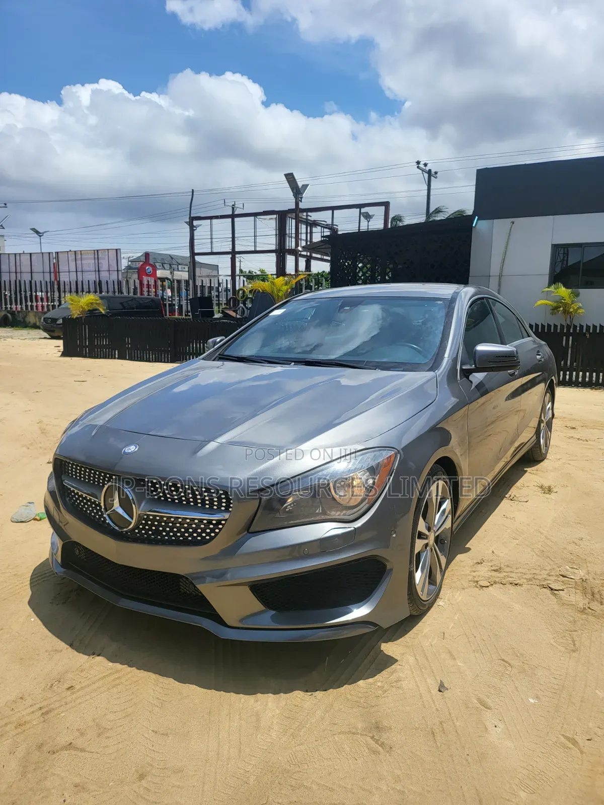 Mercedes-Benz CLA-Class 2016 Gray
