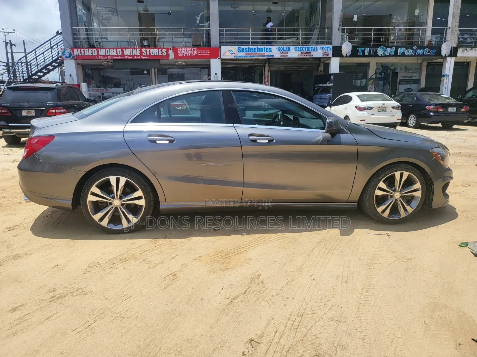 Mercedes-Benz CLA-Class 2016 Gray