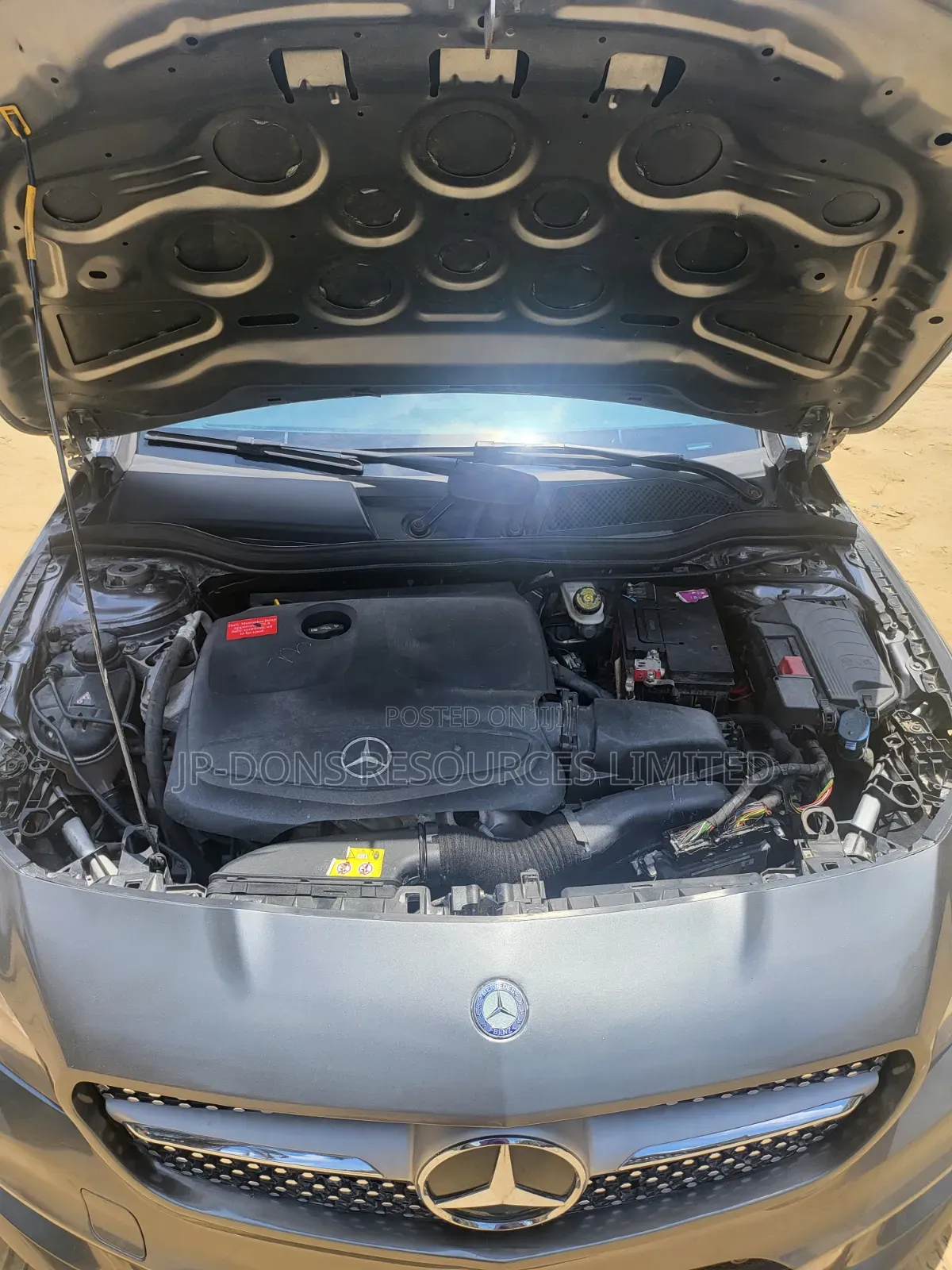 Mercedes-Benz CLA-Class 2016 Gray