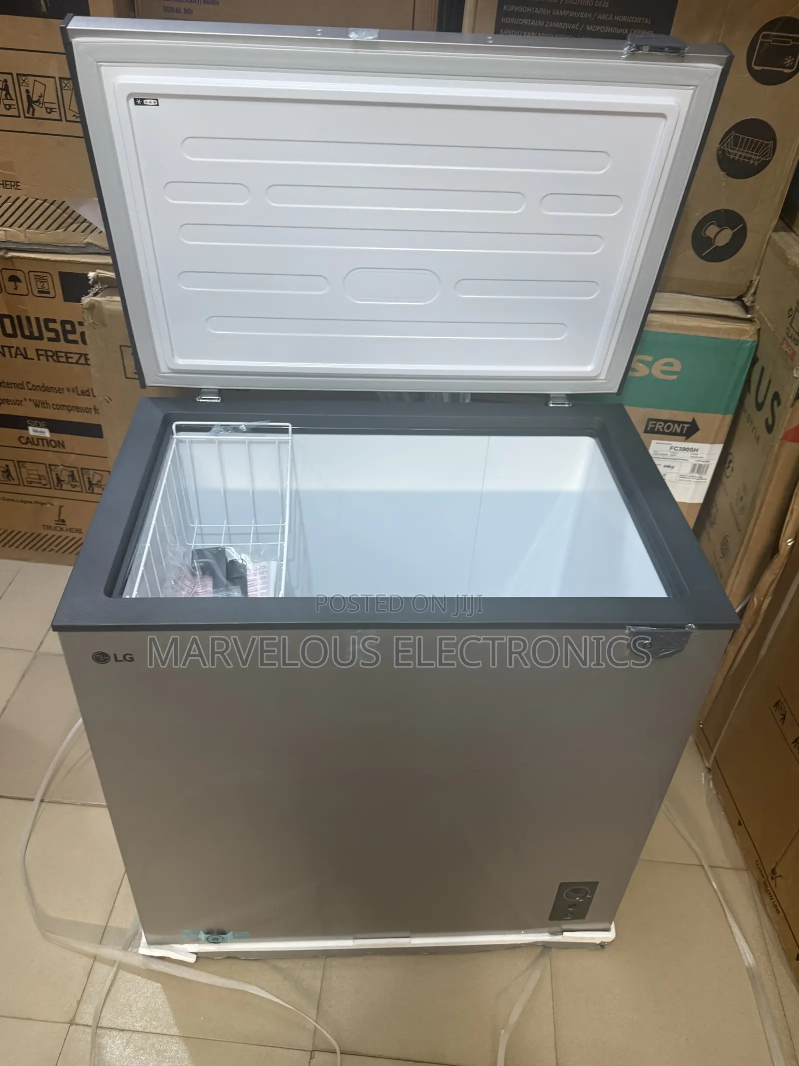 Brand New LG Ice Block 200L Chest Freezer Full Copper Engin Warranty