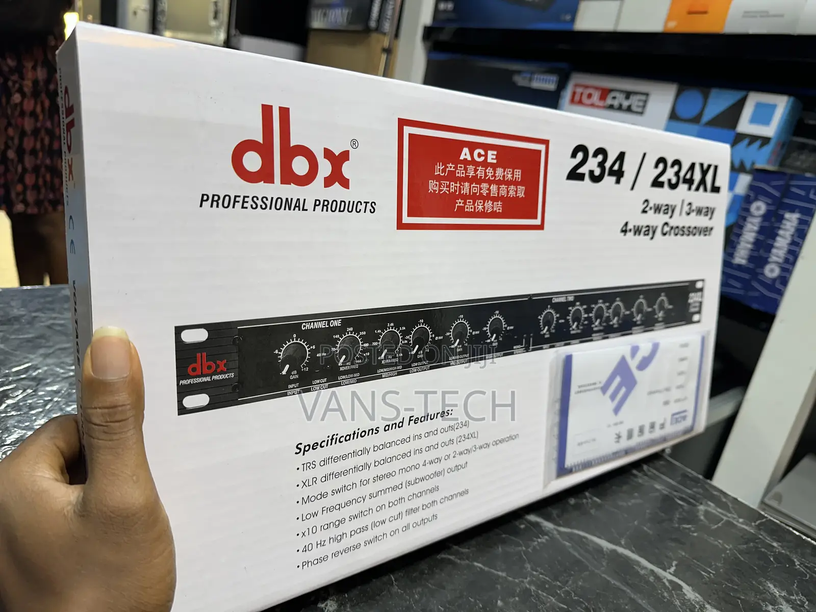DBX Crossover Machine 234XL