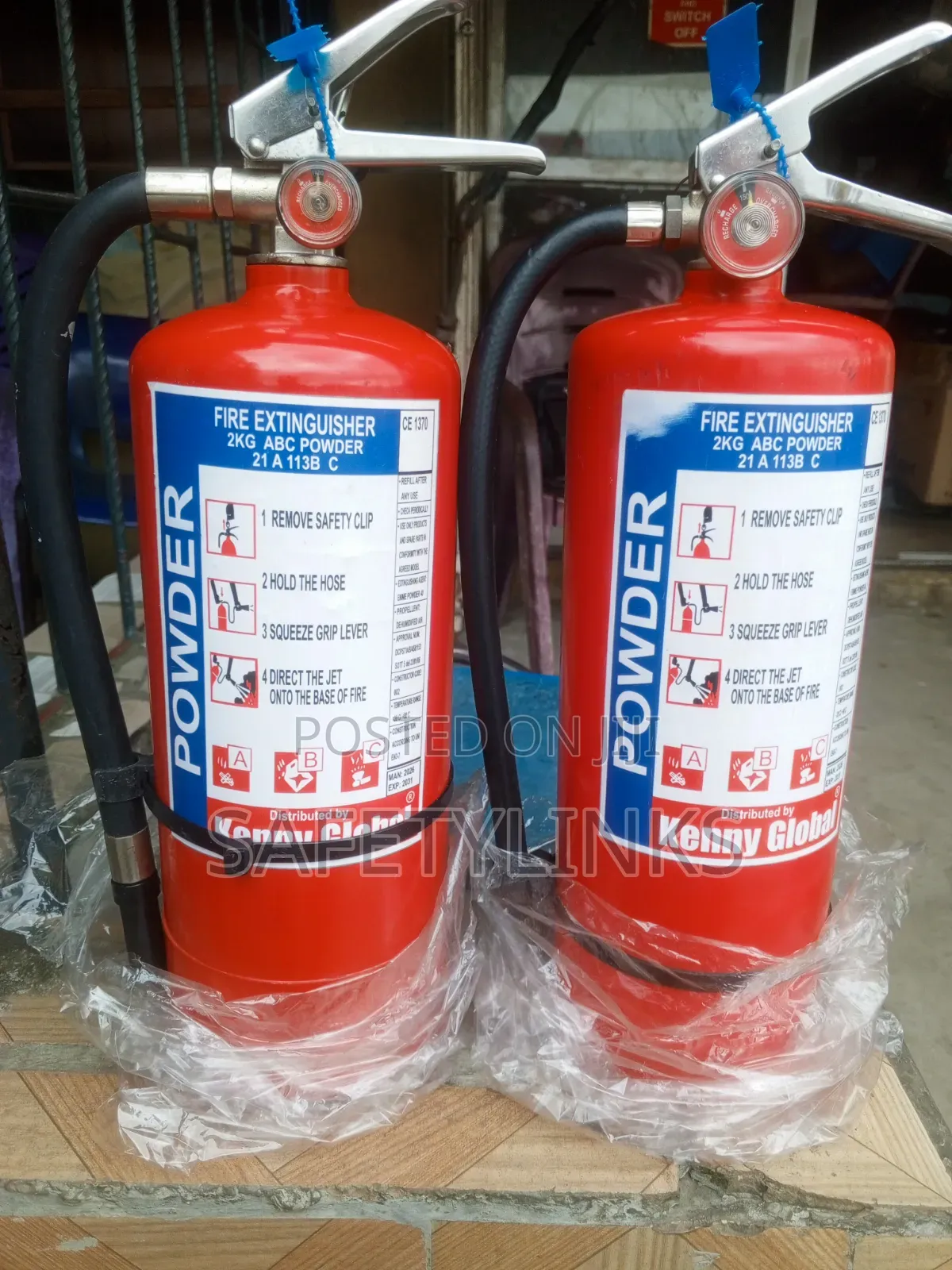 2kg DCP Fire Extinguisher