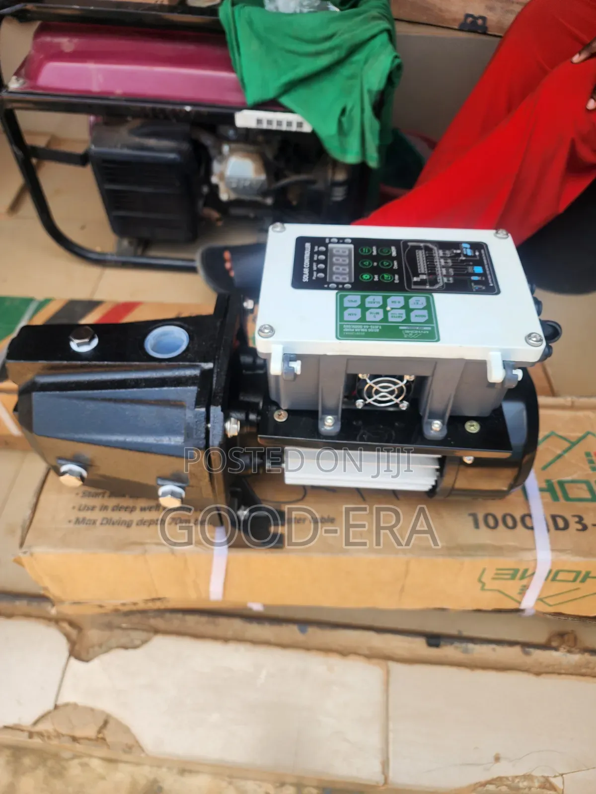 1hp AC/Dc Solar Surface Pump