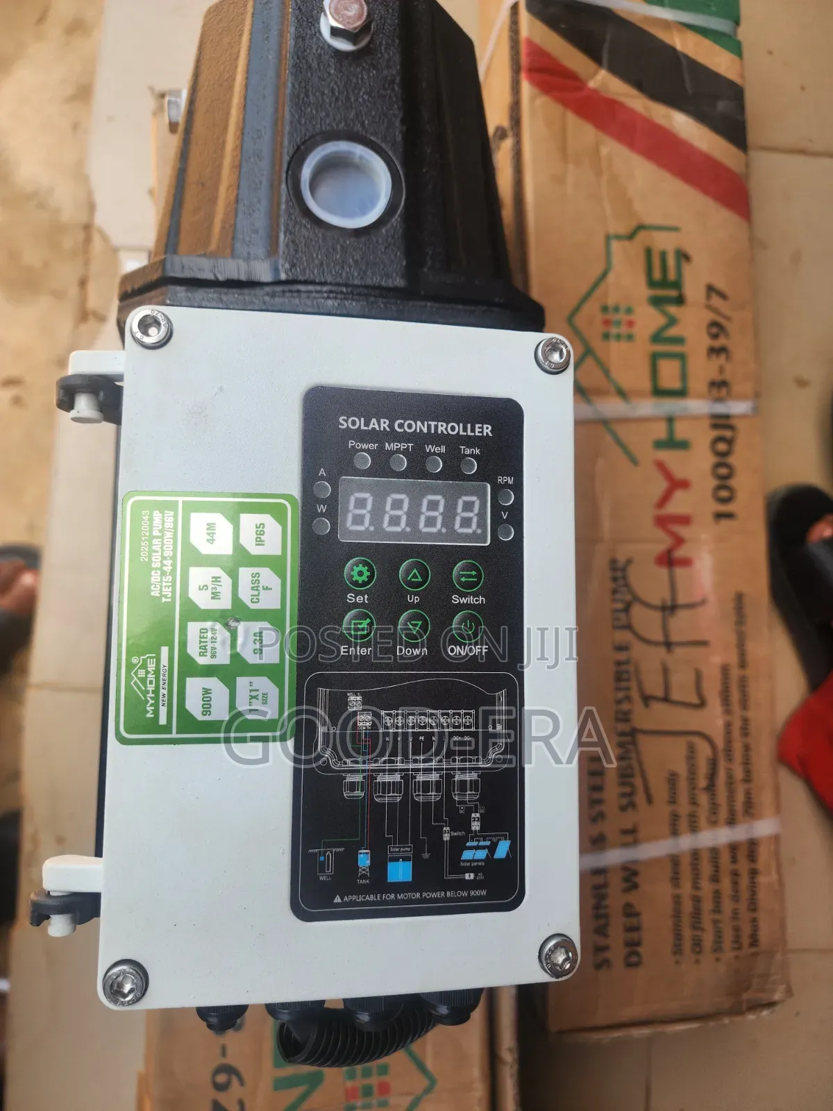 1hp AC/Dc Solar Surface Pump