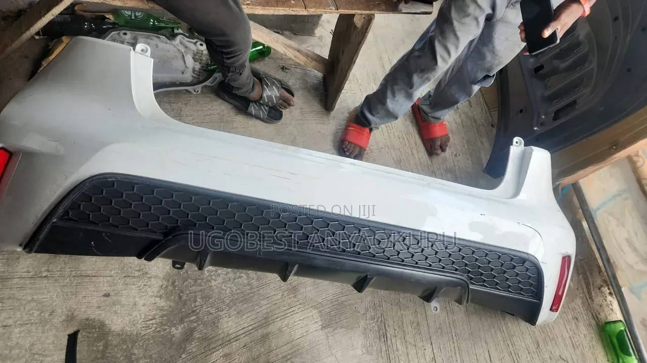 Complete Back Bumper Toyota Corolla 2020 Model