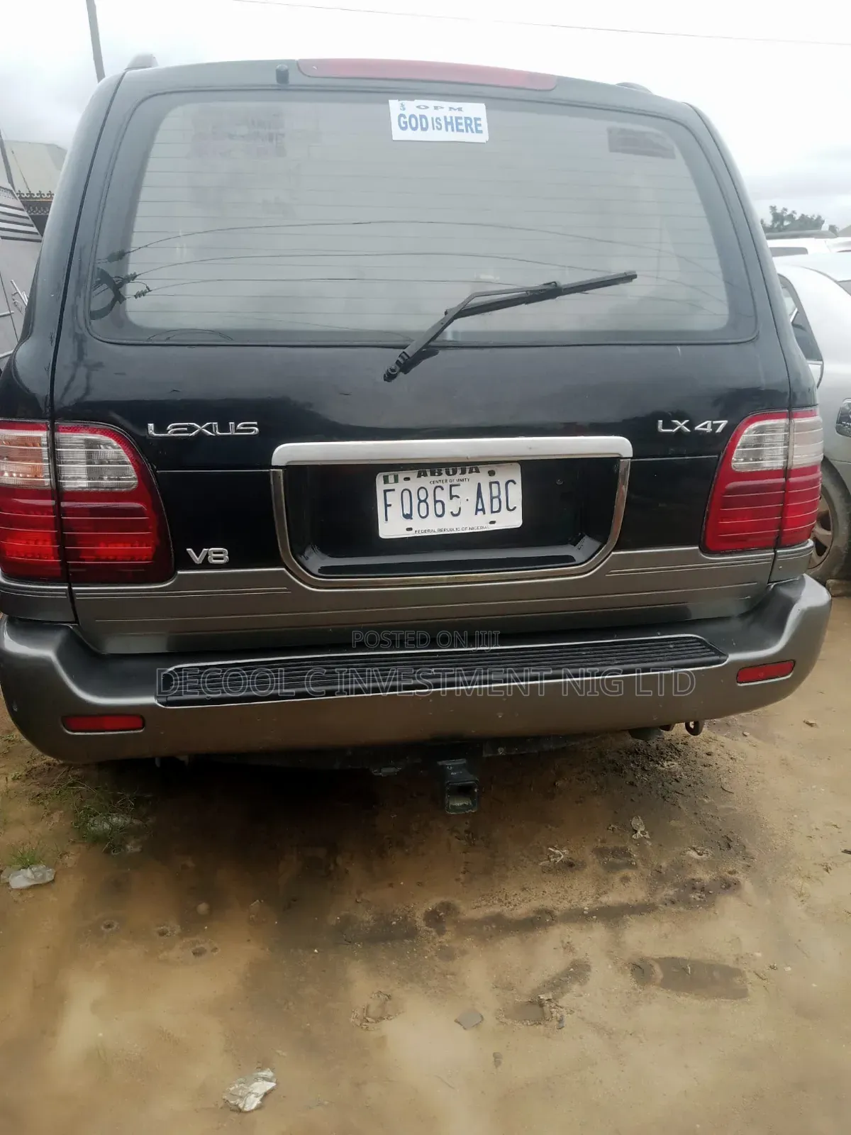 Lexus LX 470 AWD 2002 Black
