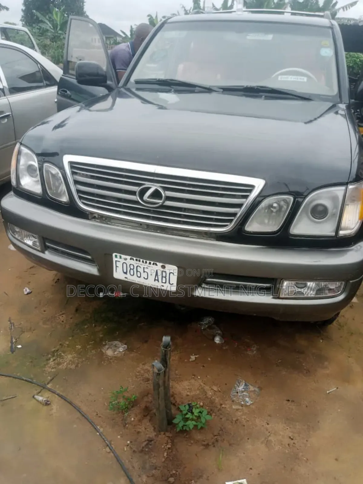 Lexus LX 470 AWD 2002 Black