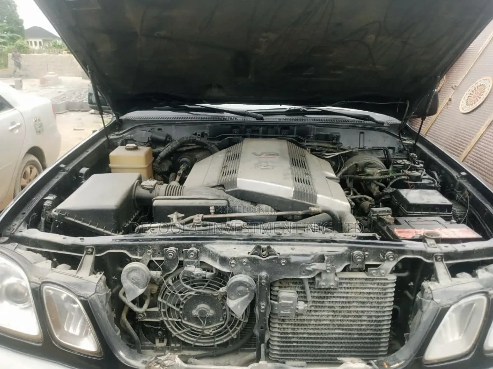 Lexus LX 470 AWD 2002 Black