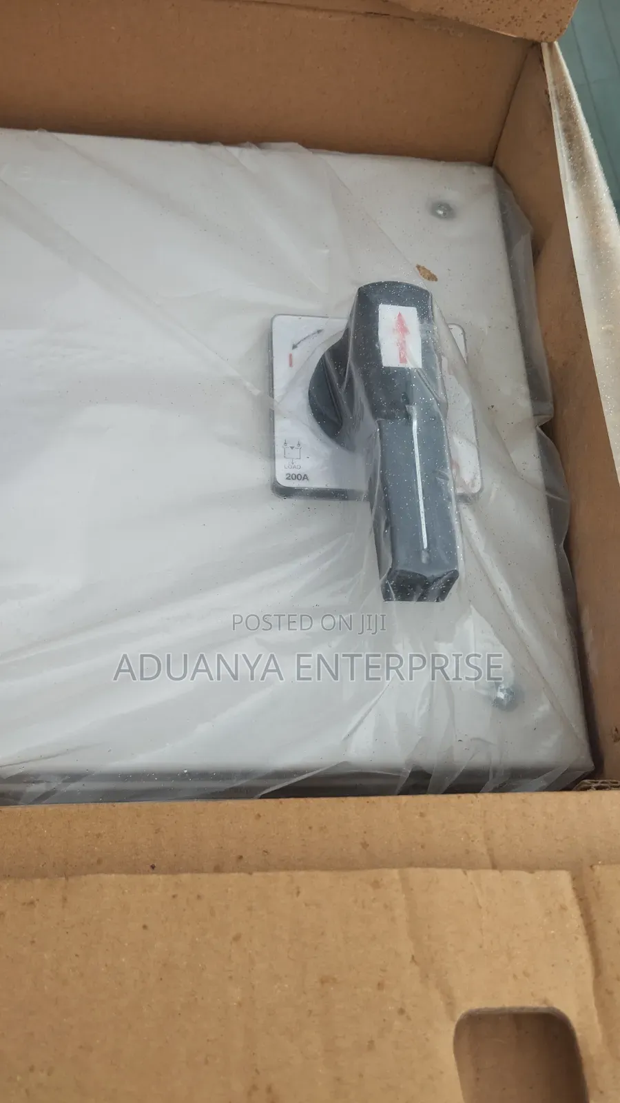 Change Over Box