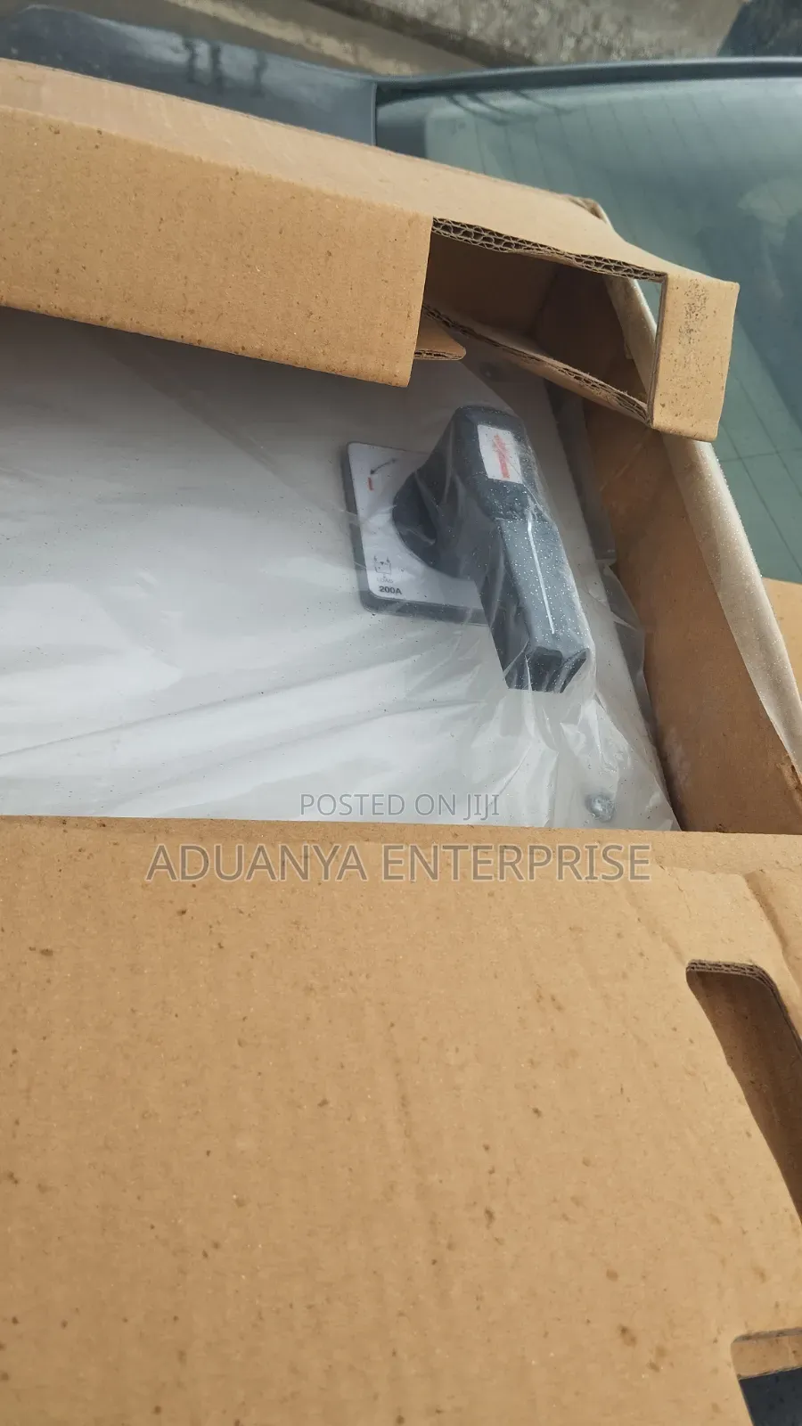 Change Over Box