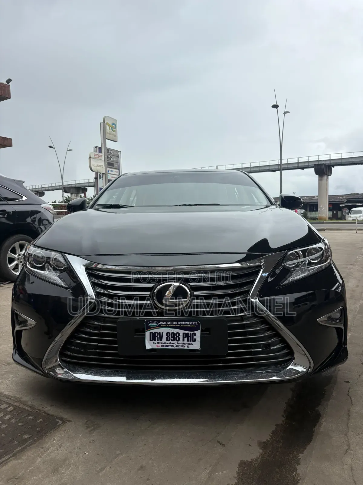 Lexus ES 2014 Black