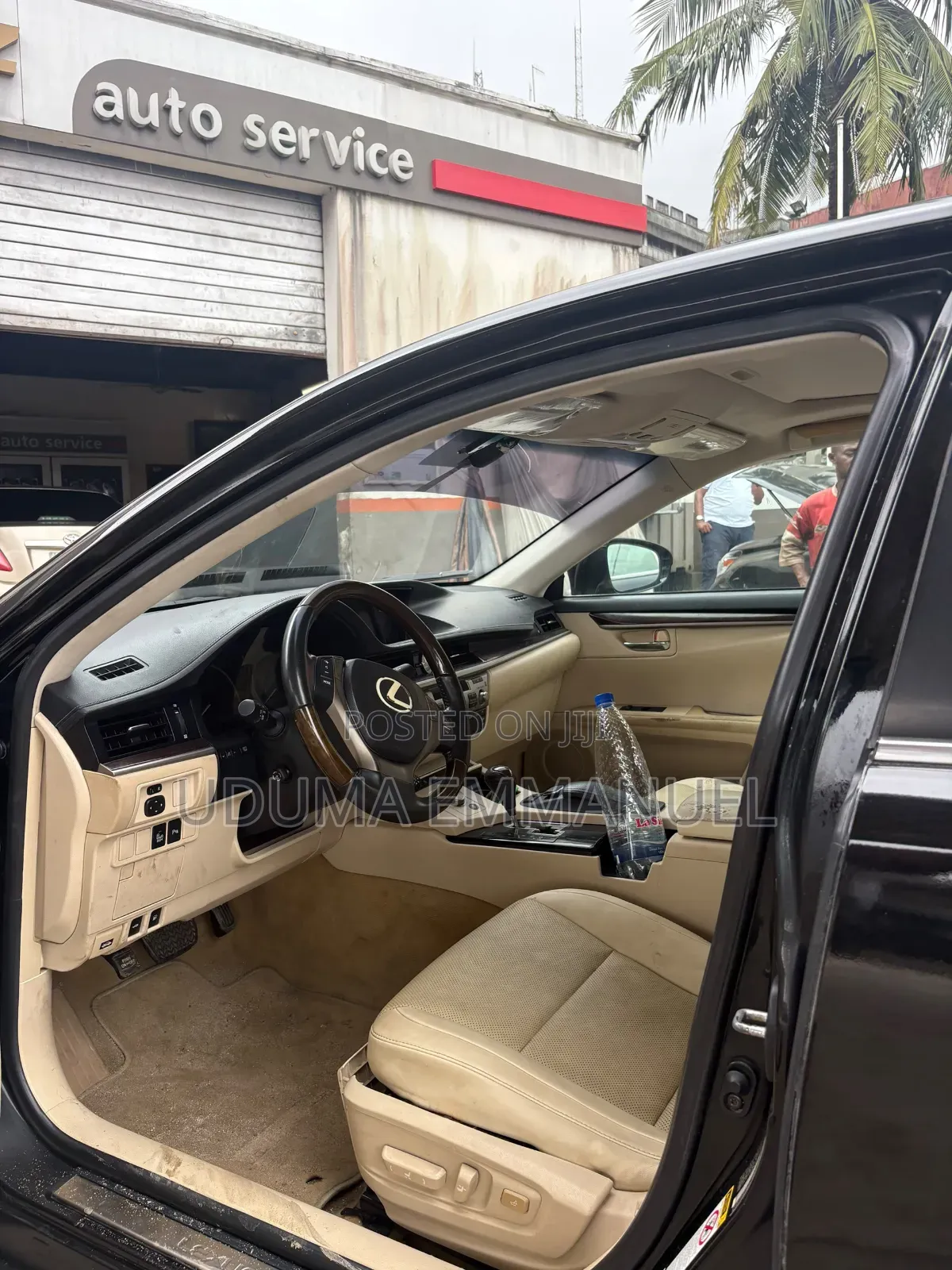 Lexus ES 2014 Black