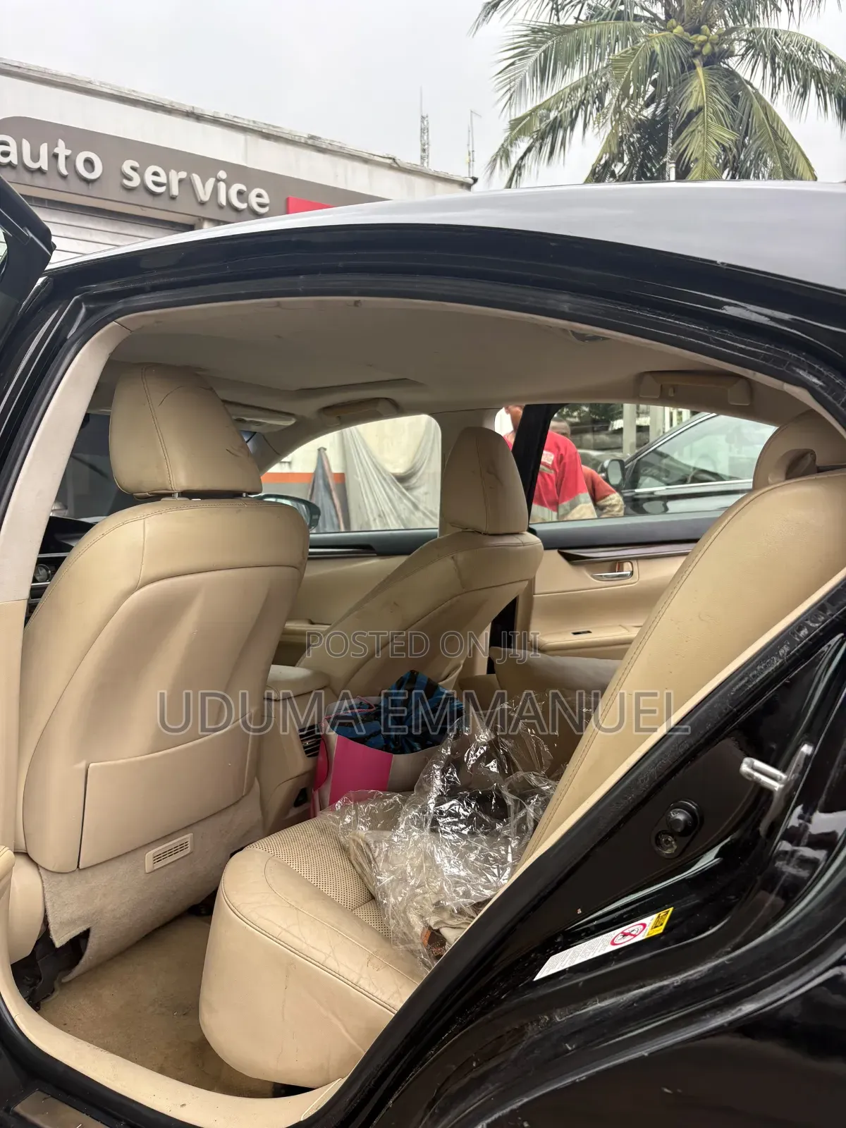 Lexus ES 2014 Black