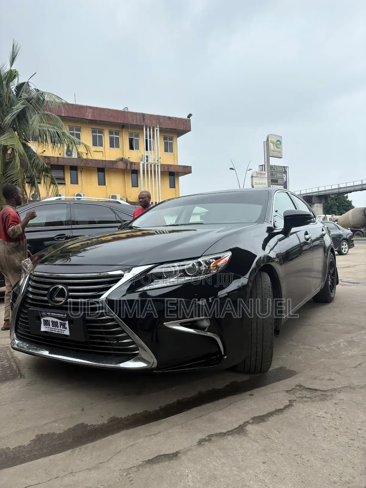 Lexus ES 2014 Black