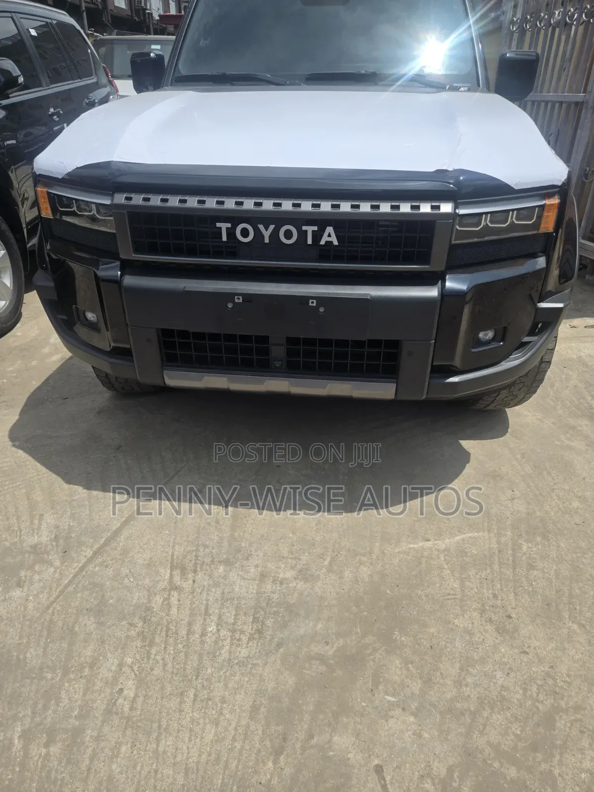 Toyota Land Cruiser Prado 2025 Black