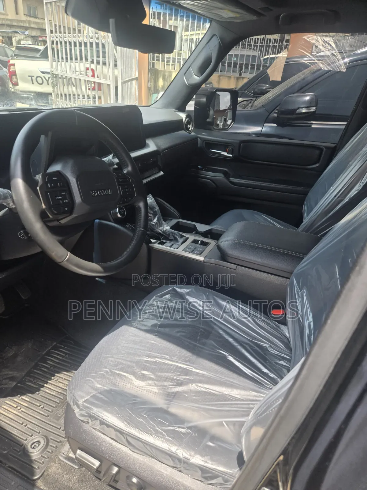 Toyota Land Cruiser Prado 2025 Black